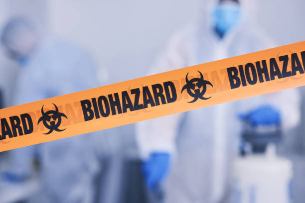 Professional Unattended Death Cleanup technician working in Fort Washington, PA